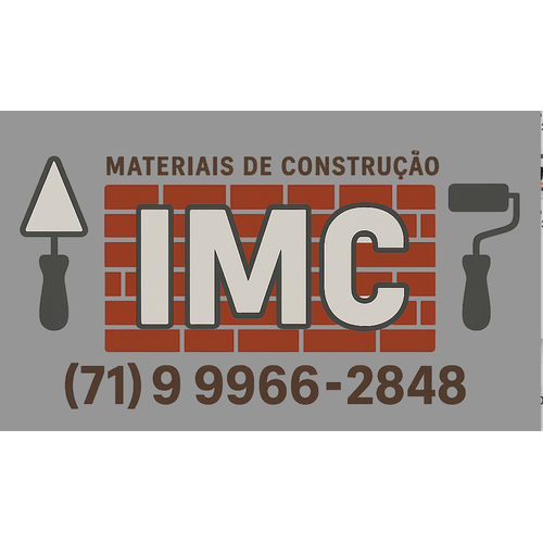 Logotipo da empresa IMC MATERIAIS DE CONSTRUCAO