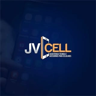 Logotipo da empresa JV CELULARES