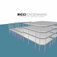 Logotipo da empresa RICCI ENGENHARIA