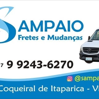 Logotipo da empresa SAMPAIO FRETES E MUDANCAS
