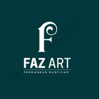 Logotipo da empresa FAZ ART FERRAGENS RUSTICAS