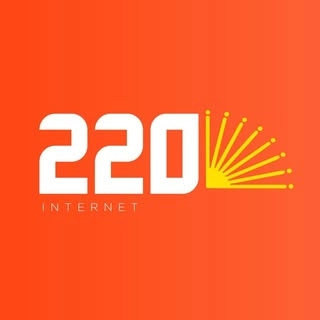Logotipo da empresa 220NET