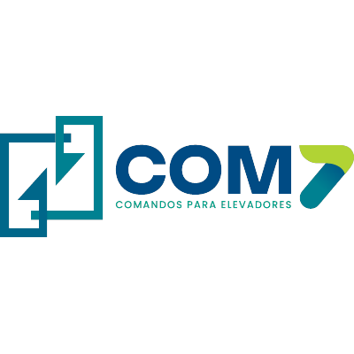 Logotipo da empresa COM7 AUTOMACAO