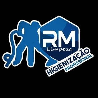 Logotipo da empresa RM LIMPEZA E HIGIENIZACAO PROFISSIONAL