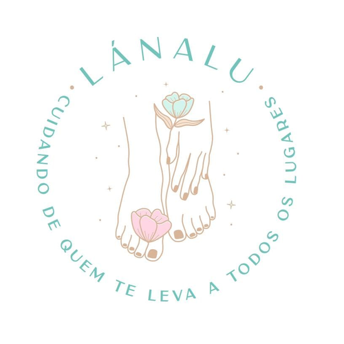 Logotipo da empresa ESPACO PODOLOGIA LANALU