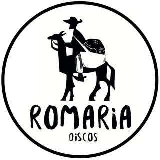 Logotipo da empresa ROMARIA DISCOS