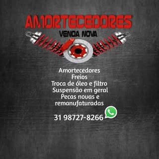 Logotipo da empresa AMORTECEDORES VENDA NOVA