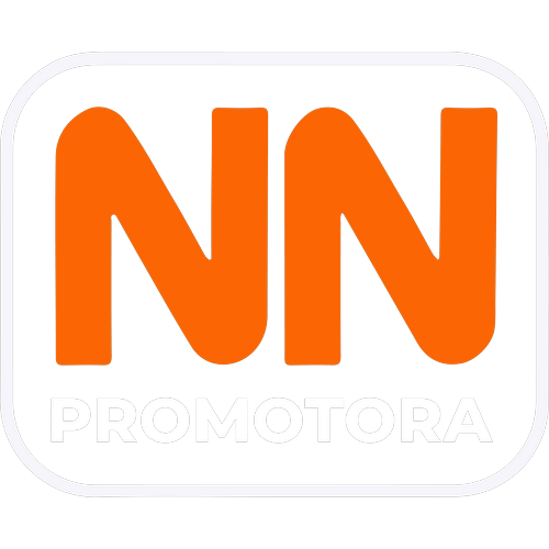 Logotipo da empresa NN PROMOTORA