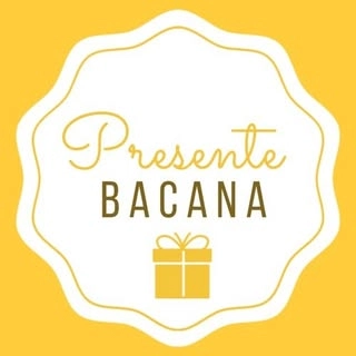 Logotipo da empresa PRESENTE BACANA