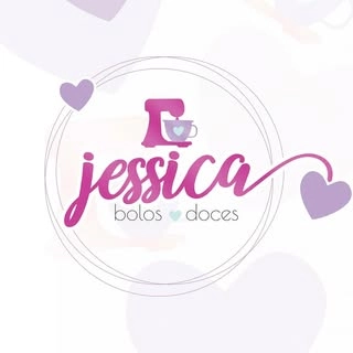 Logotipo da empresa JESSICA BOLOS E DOCES