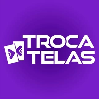 Logotipo da empresa TROCA TELAS E MUITO MAIS