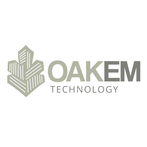 Logotipo da empresa OAKEM TECH