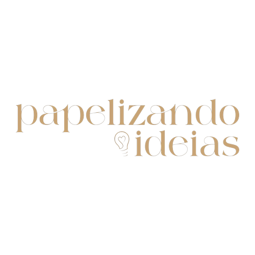 Logotipo da empresa PAPELIZANDO IDEIAS