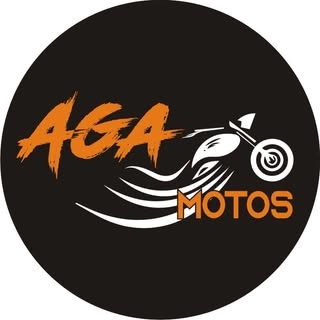 Logotipo da empresa AGA MOTOS