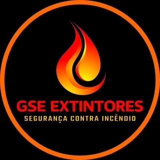 Logotipo da empresa GSE - GOIAS SEGURANCA EXTINTORES