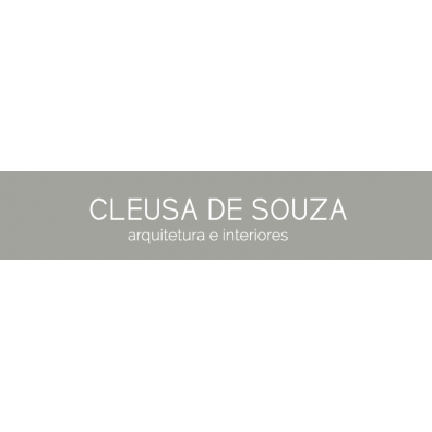 Logotipo da empresa CLEUSA DE SOUZA ARQUITETURA