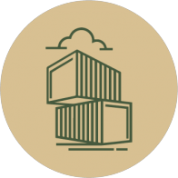 Logotipo da empresa CONTAINER DU LAGO