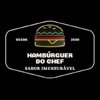 Logotipo da empresa HAMBURGUER DO CHEF