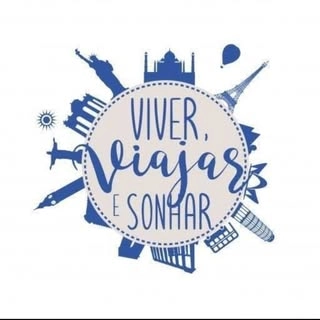 Logotipo da empresa VIVER, VIAJAR E SONHAR