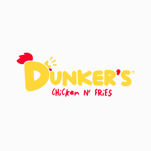 Logotipo da empresa DUNKERS CHICKEN