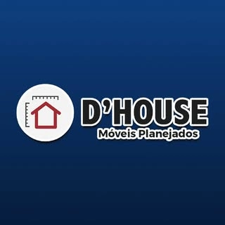 Logotipo da empresa D HOUSE CONSTRUTORA