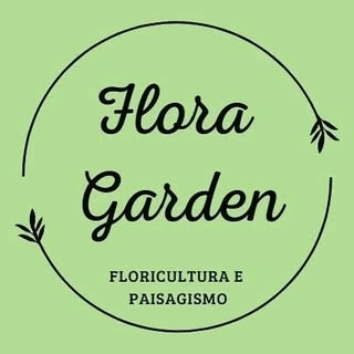 Logotipo da empresa FLORA GARDEN