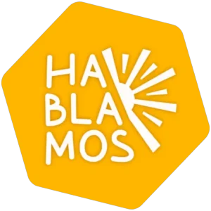 Logotipo da empresa HABLAMOS IDIOMAS