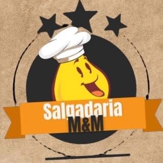 Logotipo da empresa M&M SALGADARIA
