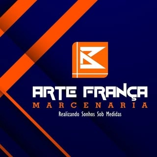 Logotipo da empresa ARTE & FRANCA MARCENARIA