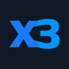 Logotipo da empresa X3