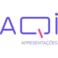 Logotipo da empresa AQI APRESENTACOES QUE IMPACTAM