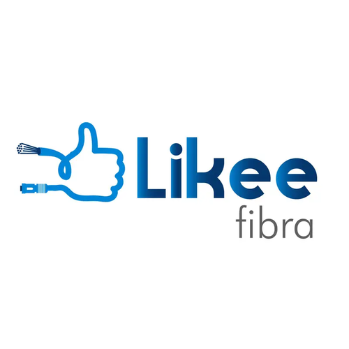 Logotipo da empresa LIKEE FIBRA INTERNET