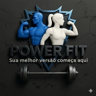 Logotipo da empresa POWER FIT