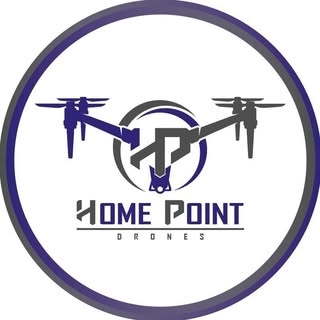 Logotipo da empresa HOME POINT DRONES