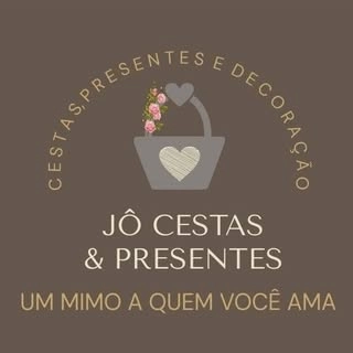 Logotipo da empresa JO CESTAS E PRESENTES