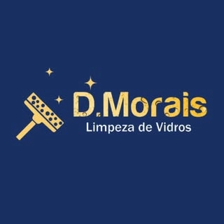 Logotipo da empresa D'MORAIS LIMPEZA E POLIMENTO DE VIDROS