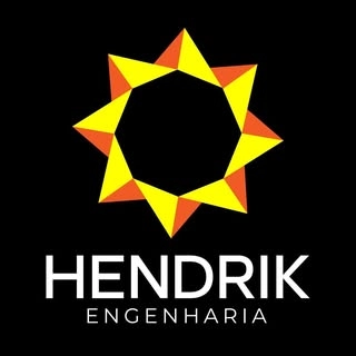 Logotipo da empresa HENDRIK ENGENHARIA