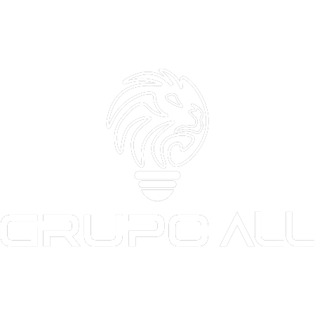 Logotipo da empresa ALL MIDIAS COMUNICACAO VISUAL