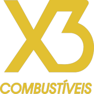 Logotipo da empresa X3 COMBUSTIVEIS