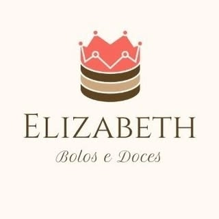 Logotipo da empresa ELIZABETH: BOLOS E DOCES
