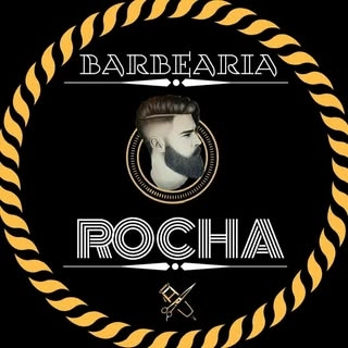 Logotipo da empresa BARBEARIA ROCHA