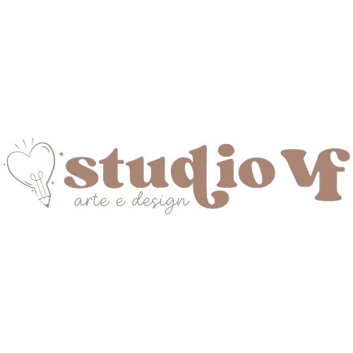 Logotipo da empresa STUDIO VF - ARTE E DESIGN