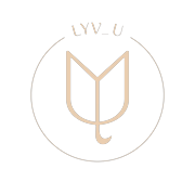 Logotipo da empresa LYV_U COSMETICS