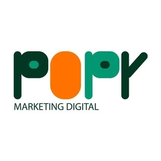 Logotipo da empresa POPY MARKETING DIGITAL