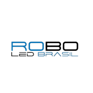 Logotipo da empresa ROBO LED BRASIL