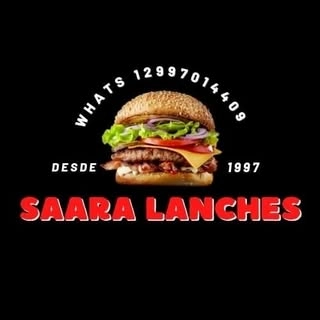 Logotipo da empresa SAARA LANCHES