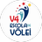 Logotipo da empresa V4 ESCOLA DE VOLEI