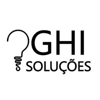 Logotipo da empresa GHI SOLUCOES