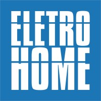 Logotipo da empresa ELETROHOME