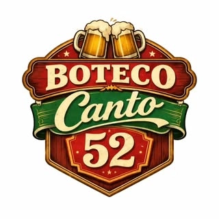 Logotipo da empresa BOTECO CANTO 52
